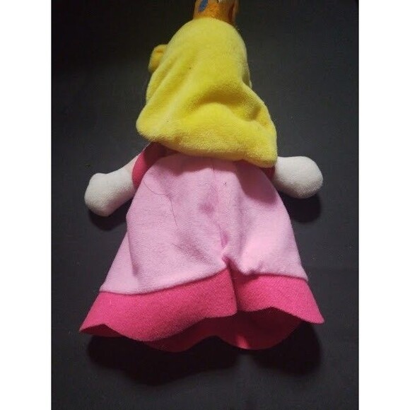 Nintendo Super Mario Princess Peach Stuffed Animal Anime Plush - Picture 8 of 11